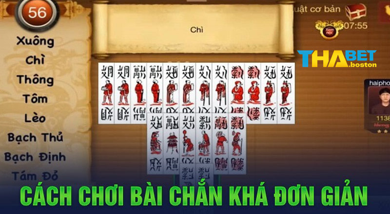 Cách chơi game bài chắn cho người mới bắt đầu