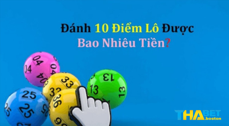 Lưu ý cho người chơi khi tính điểm lô trong 1 điểm lô được bao nhiêu tiền