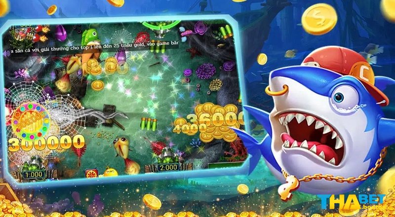 Tổng quan game bắn cá thần tài tại Thabet