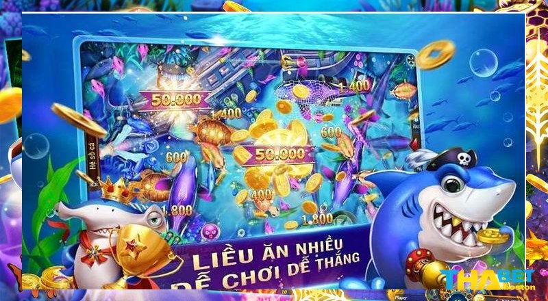 Các thế mạnh của game bắn cá 3D tại nhà cái